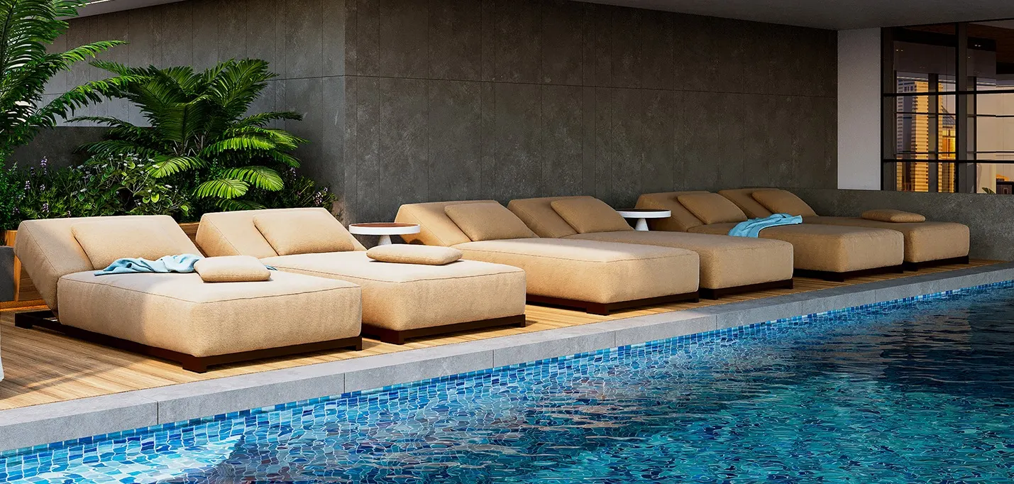 Resort-Inspired Amenities